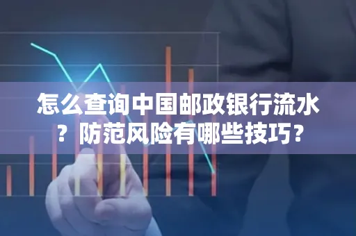 怎么查询中国邮政银行流水？防范风险有哪些技巧？