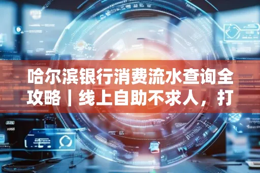 哈尔滨银行消费流水查询全攻略｜线上自助不求人，打印风险巧规避