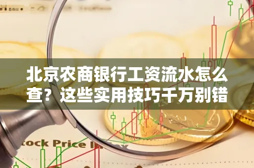 北京农商银行工资流水怎么查？这些实用技巧千万别错过！